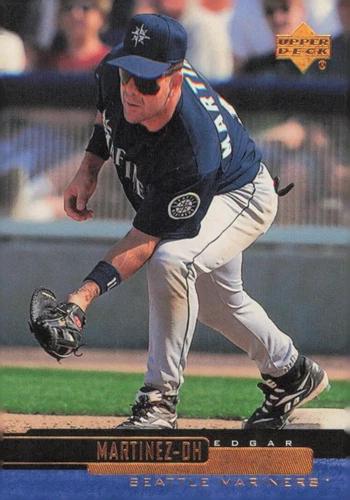 Edgar Martinez #237 2000 Upper Deck Baseball