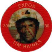 Tim Raines #XX H