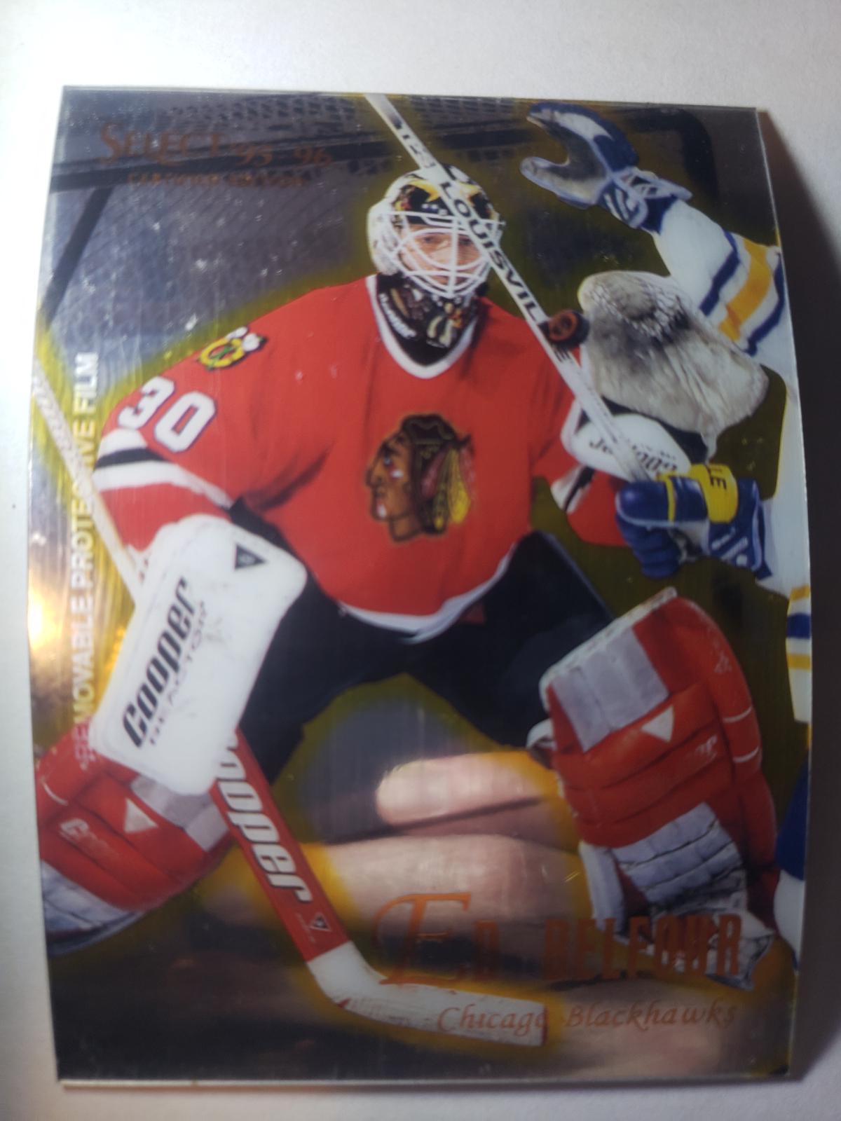 Ed Belfour #93 Hockey Cards 1995 Select Certified