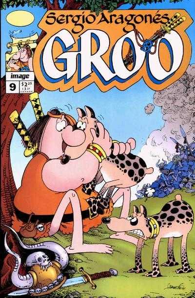 Groo #9 (1995) Comic Books Groo