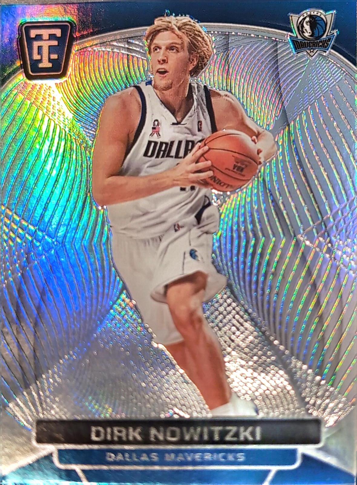 Dirk Nowitzki #179 Basketball Cards 2024 Panini Totally Certified
