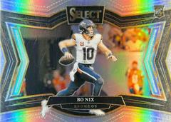 Bo Nix [Silver Prizm] #472 Prices | 2024 Panini Select | Football