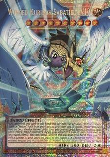 Winged Kuriboh Sabatiel LV10 MAMO-EN006