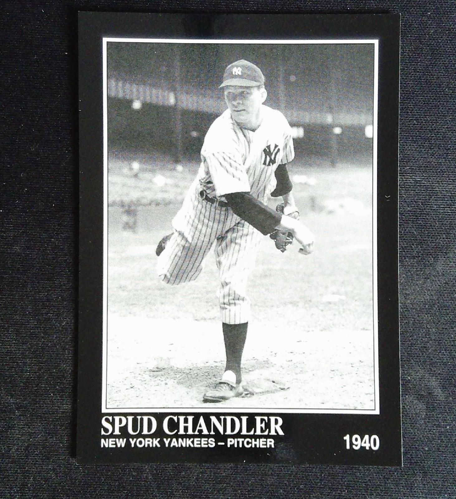 Spud Chandler #1068 1994 The Sporting News Conlon Collection Baseball