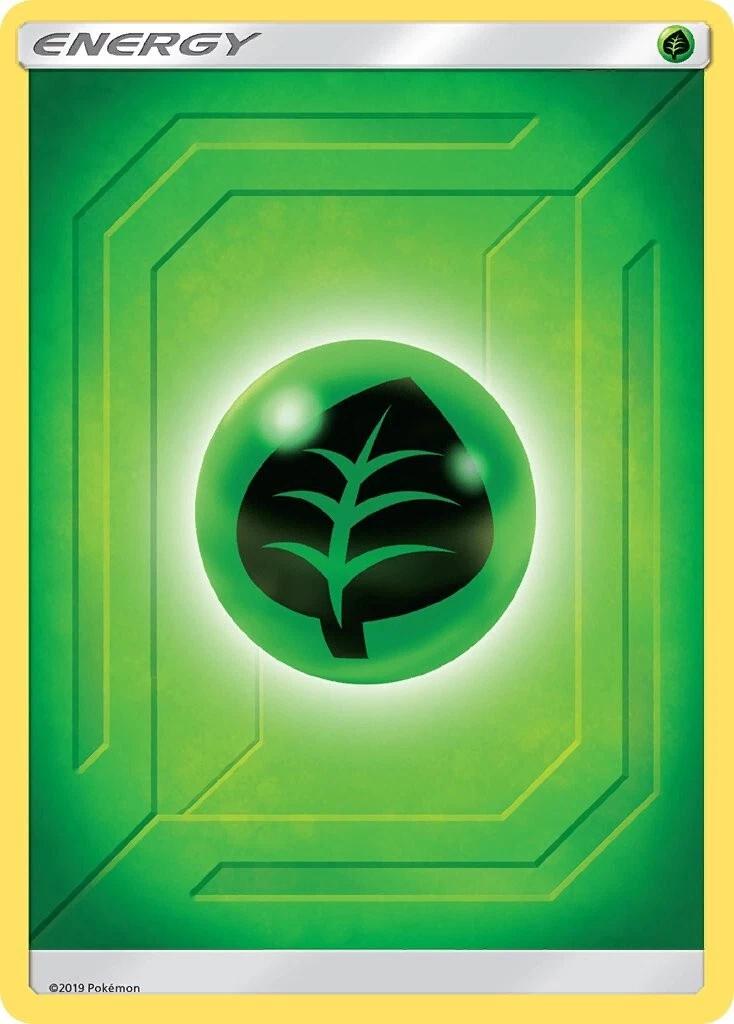 Grass Energy Pokemon Hidden Fates