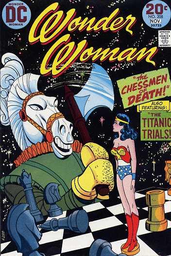 Wonder Woman #208 (1973) Comic Books Wonder Woman