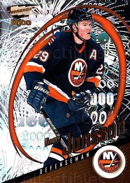 Kenny Jonsson #91 Hockey Cards 2000 Pacific Revolution