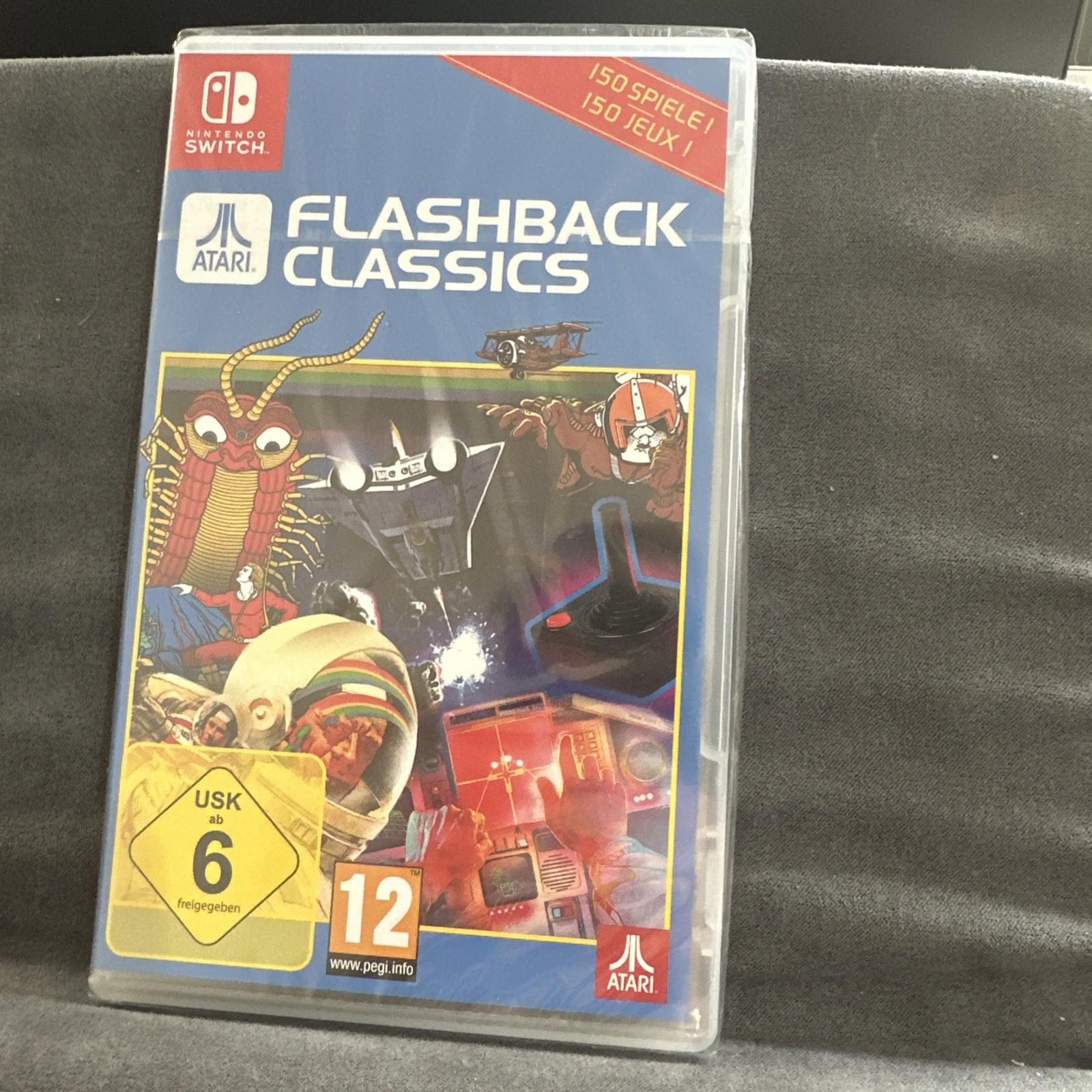 Carátula de Atari Flashback Classics (Import) para Switch (edición PAL España)