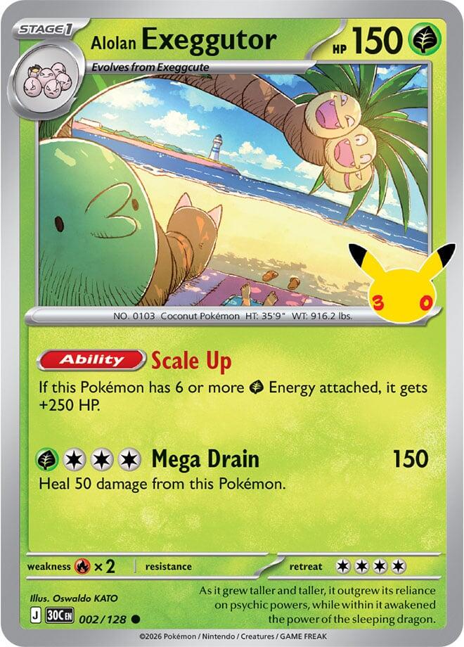 2026 Alolan Exeggutor #2