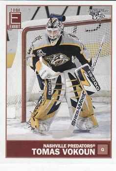 Tomas Vokoun #82 2003 Pacific Exhibit Hockey