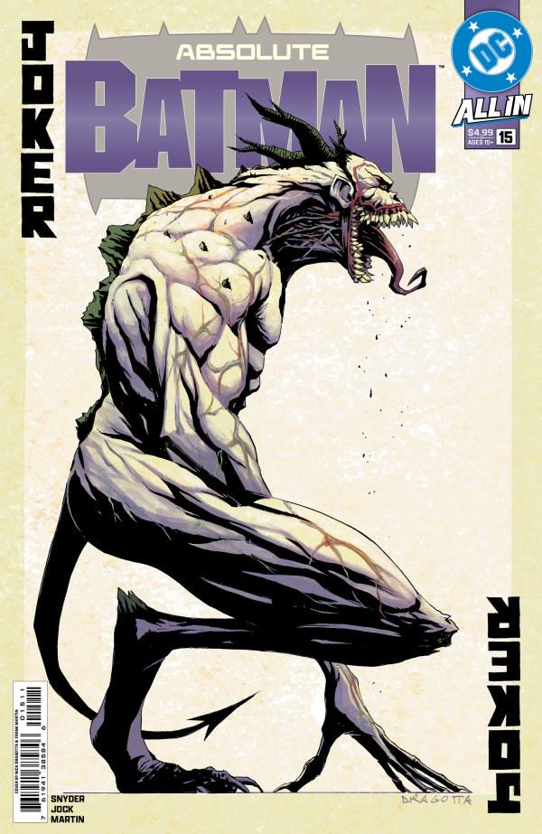Absolute Batman #15 (2025) Prices | Absolute Batman Series