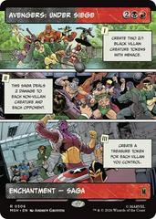 Avengers: Under Siege [Borderless] #306