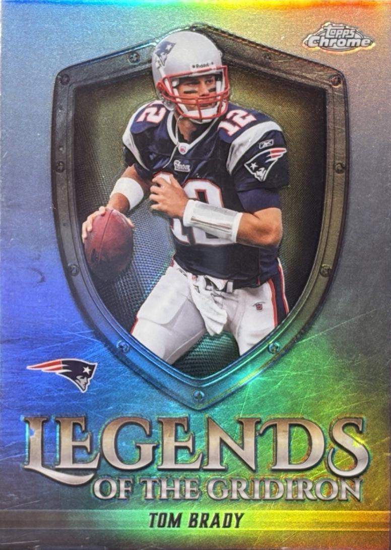 Tom Brady [Refractor] #LOG-9