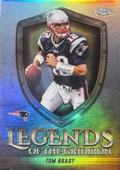 PSA/CGC Pop: Tom Brady [Refractor] #LOG-9 | 2025 Topps Chrome