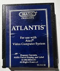 Atlantis [Blue Label] Atari 2600 Prices