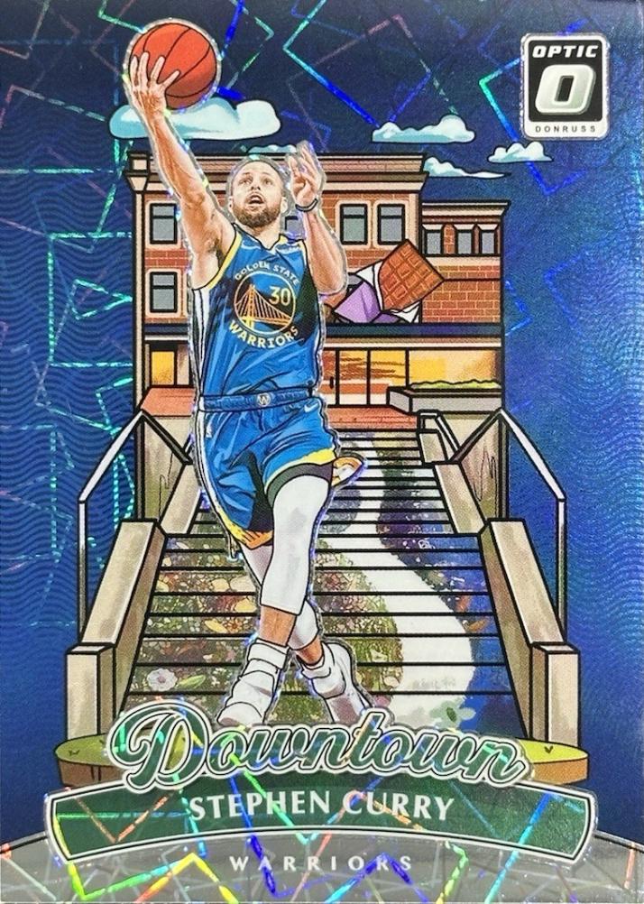 Stephen Curry #3 Prices | 2024 Panini Donruss Optic Downtown