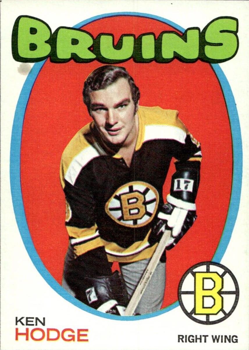 Ken Hodge #115 Hockey Cards 1971 Topps