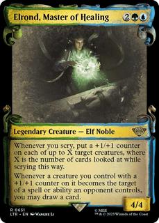 Elrond, Master Of Healing