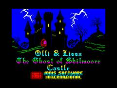 Loding Screen | Olli & Lissa ZX Spectrum