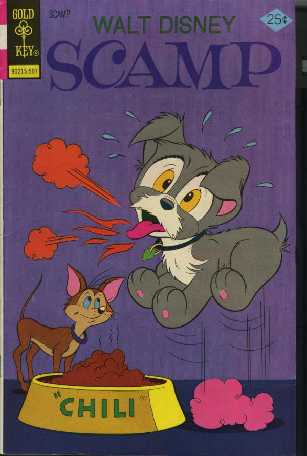 Walt Disney Scamp #24 (1975) Comic Books Walt Disney Scamp
