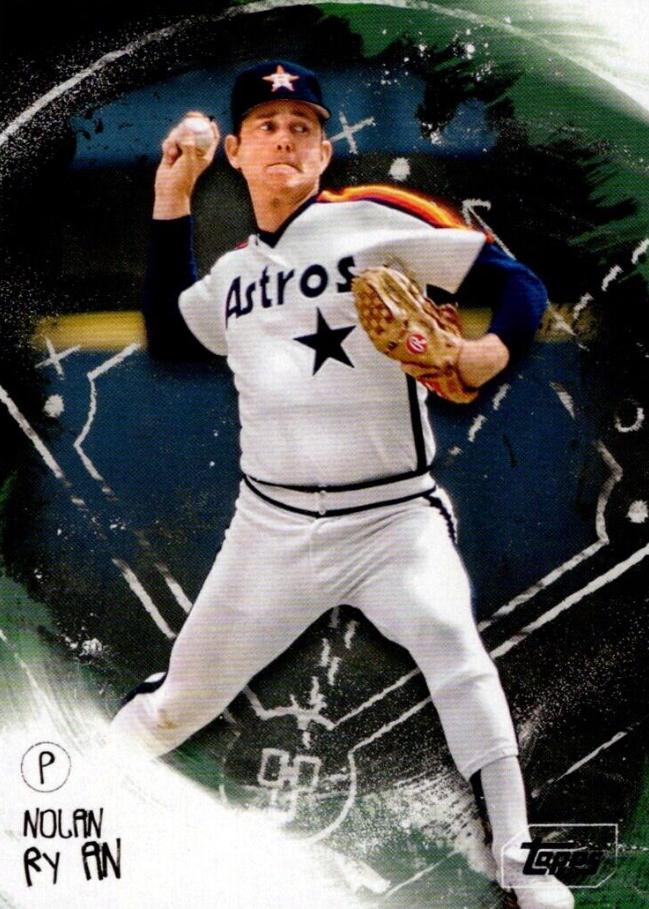 Nolan Ryan #AC-2 Baseball Cards 2024 Topps Update All Class