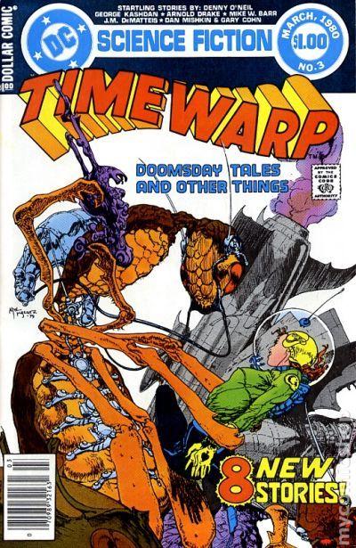 Time Warp #3 (1980) Comic Books Time Warp