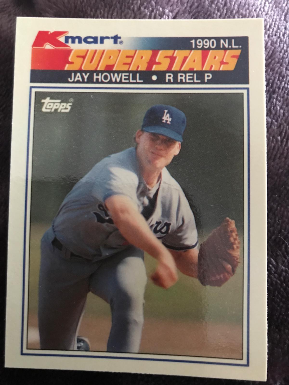 Jay Howell #13 Baseball Cards 1990 Kmart
