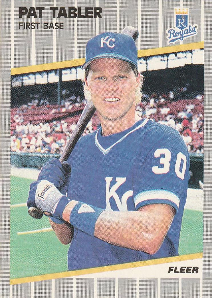 Pat Tabler (1989 Fleer)
