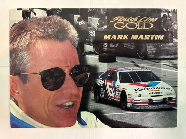 Martin Racing Gold Mark Martin #48 Prices | 1994 Finish Line Gold NASCAR | Racings Cards