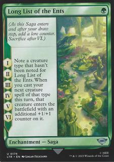 Long List of the Ents