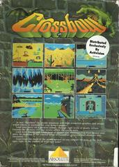 US Back Cover | Crossbow Commodore 64