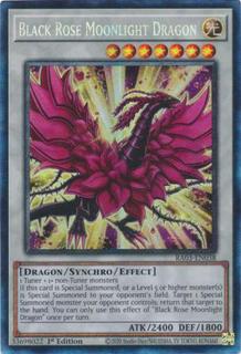 Black Rose Moonlight Dragon RA03-EN038