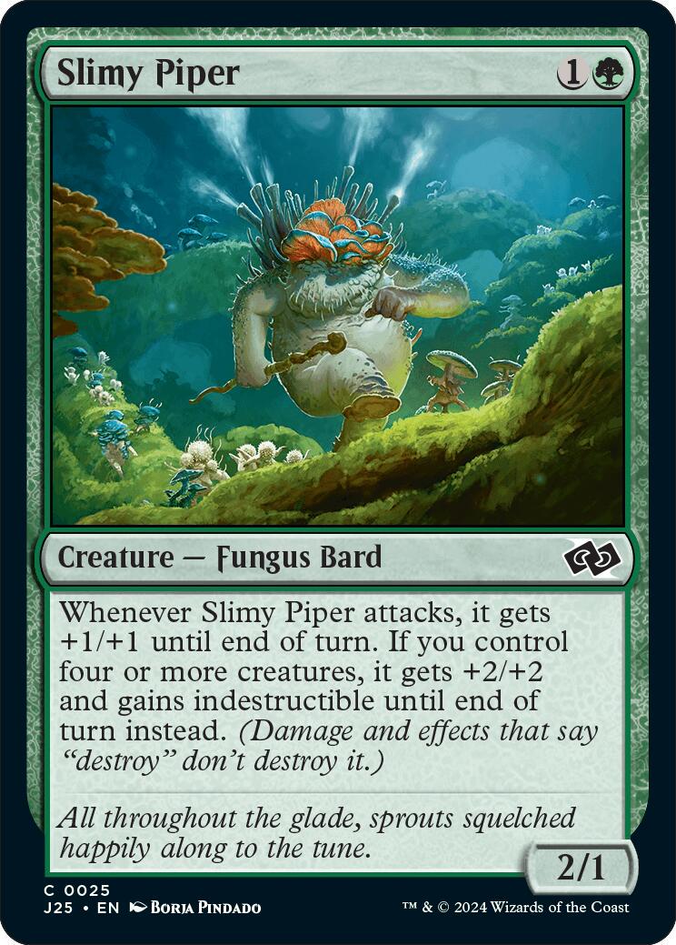 Slimy Piper #25 Magic Foundations Jumpstart