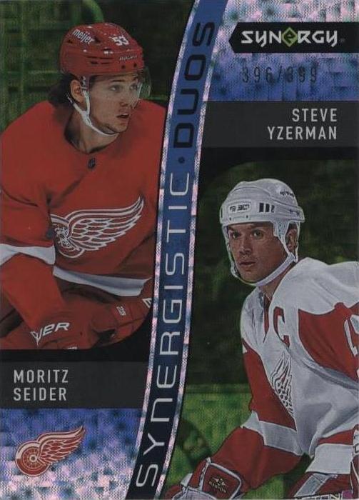 Moritz Seider / Steve Yzerman [Green] #SD-1