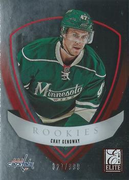 Chay Genoway #22 2012-13 Panini Rookie Anthology Hockey Elite Rookies