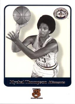 Mychal Thompson #58 2001 Fleer Greats Of The Game Basketball