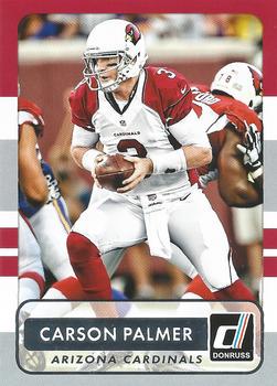 Carson Palmer #8 2015 Panini Donrus Football