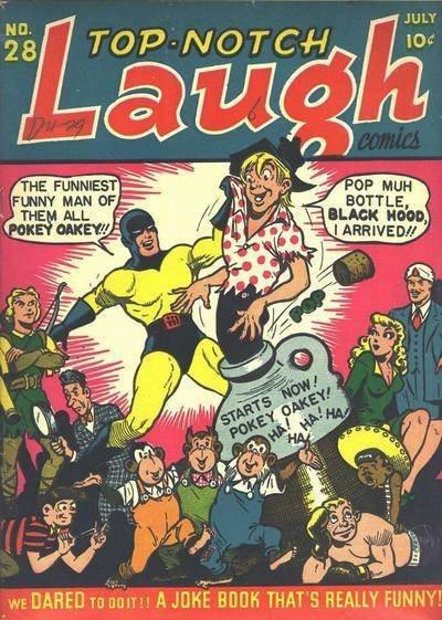 Top-Notch Laugh Comics #28 (1942) Comic Books Top-Notch Laugh Comics
