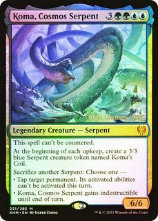 Koma, Cosmos Serpent