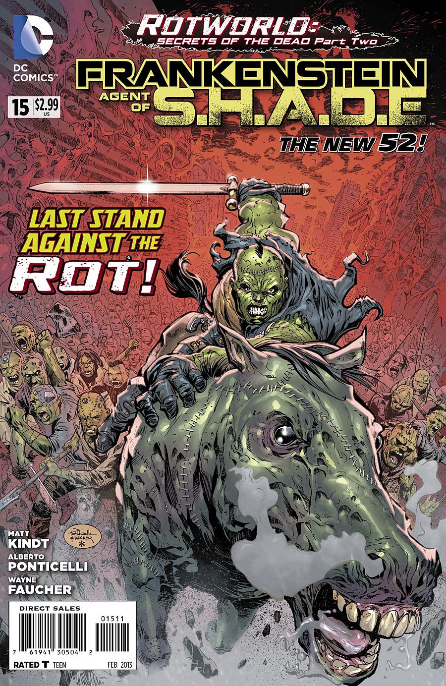 Frankenstein, Agent of S.H.A.D.E. #15 (2012) Comic Books Frankenstein: Agent Of S.H.A.D.E