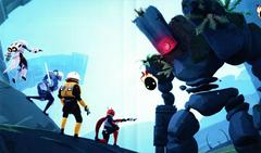 Inner Sleeve | Risk of Rain 2 PAL Playstation 4