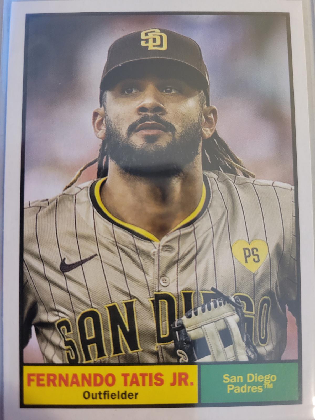 Fernando Tatis Jr. #63 Baseball Cards 2024 Topps Archives