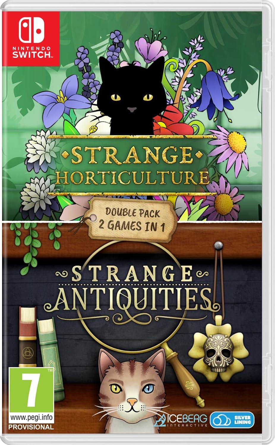 Carátula de Strange Horticulture & Antiquities para Switch (edición PAL España)