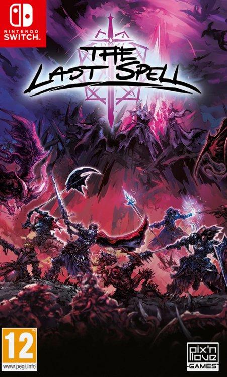 Carátula de The Last Spell para Switch (edición PAL España)