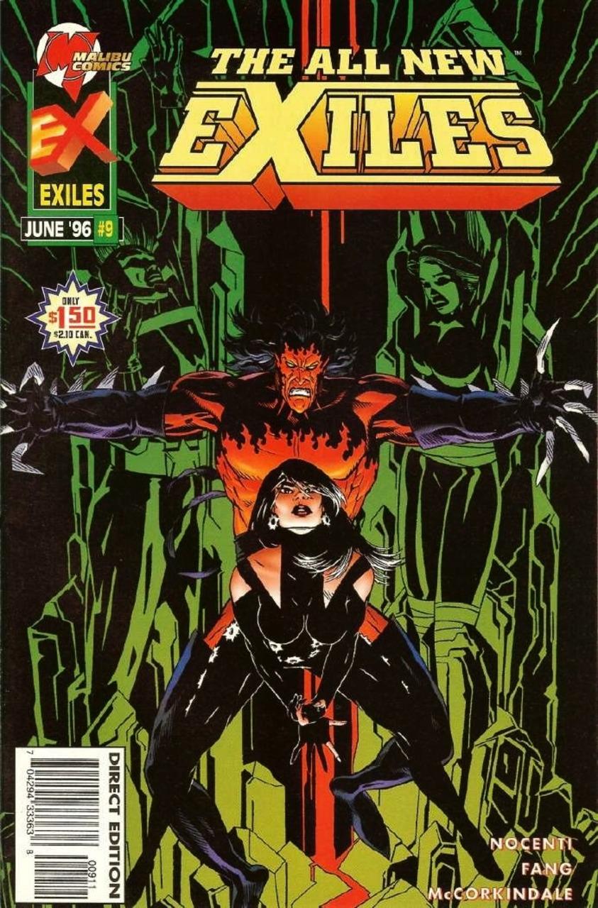 The All New Exiles #9 (1996) Comic Books All New Exiles