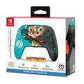 PowerA Enhanced Wireless Controller [Metroid] | Nintendo Switch