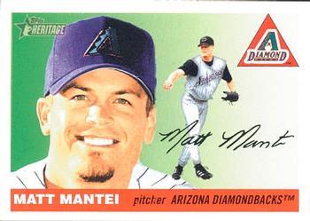 Matt Mantei #106 Baseball Cards 2004 Topps Heritage