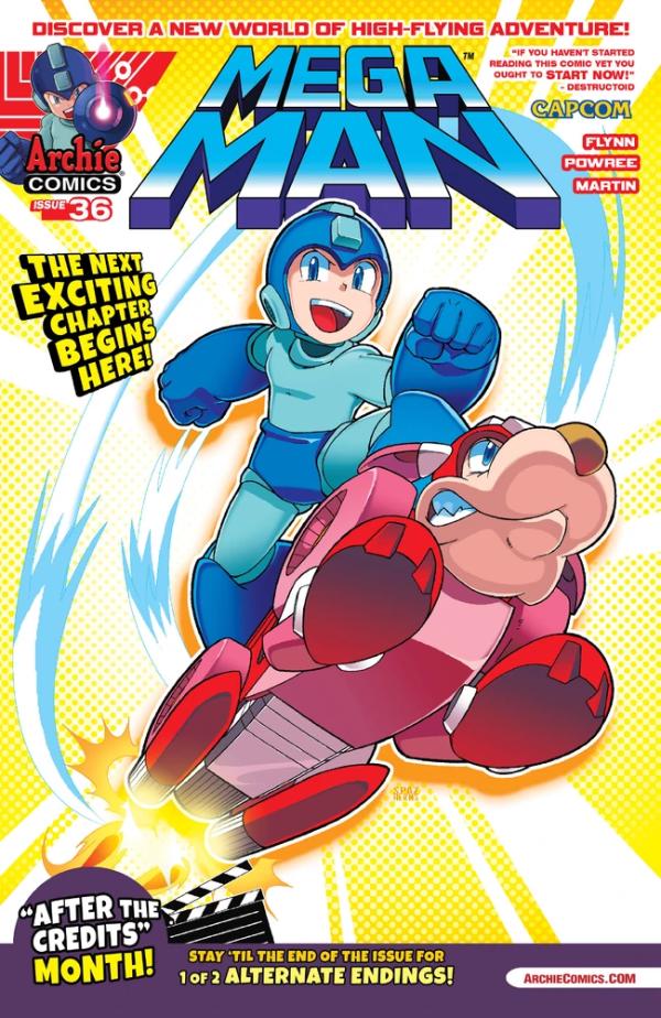 Mega Man #36 (2014) Comic Books Mega Man