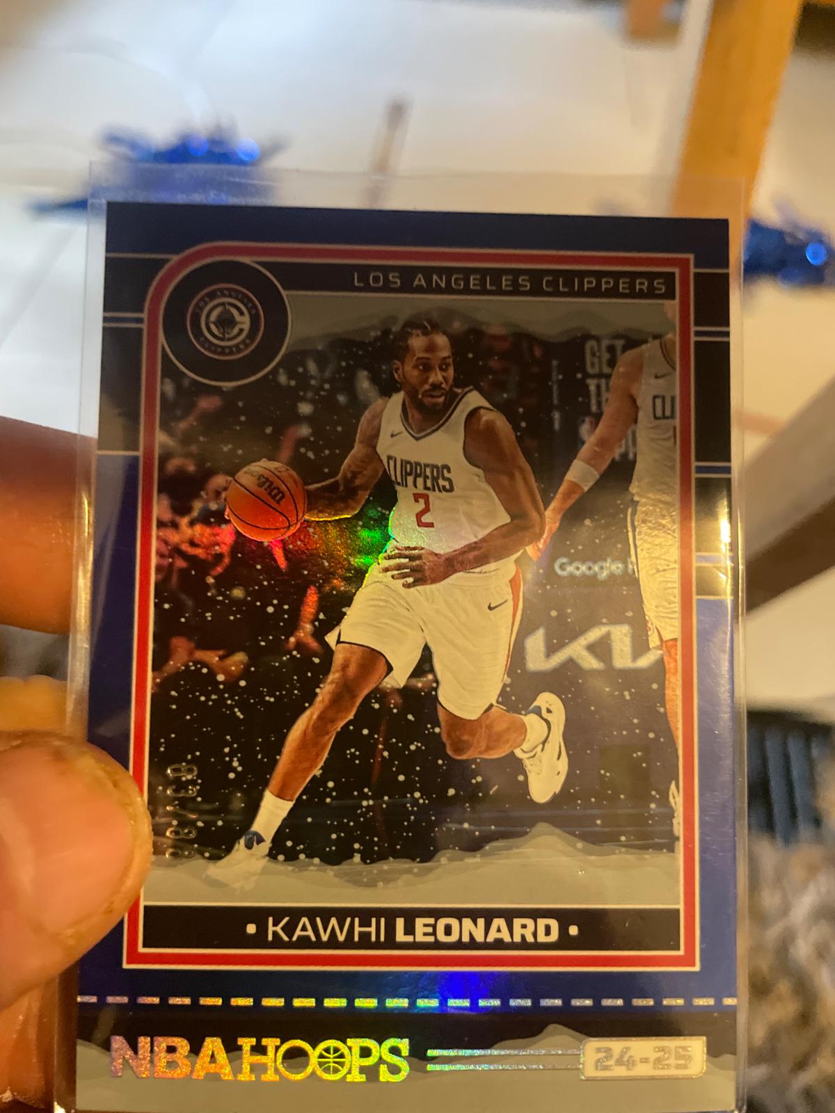 Kawhi Leonard [Blue Winter] #226