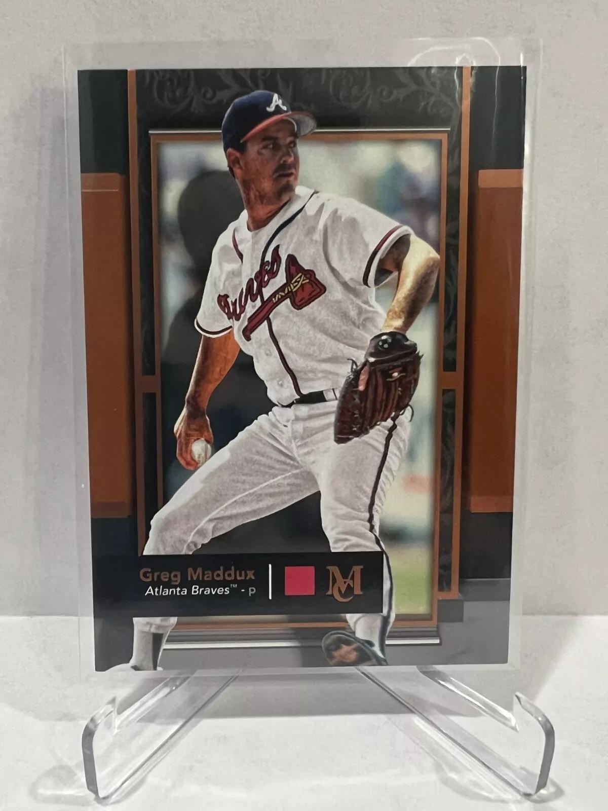 Greg Maddux [Copper] #91